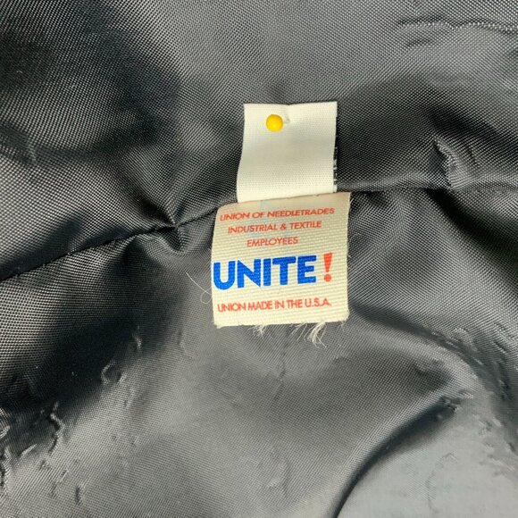 Vintage Herbert Grossman Rare Multi Color Rainbow Wool Tweed Blazer Sz 8-6 - Picture 16 of 16